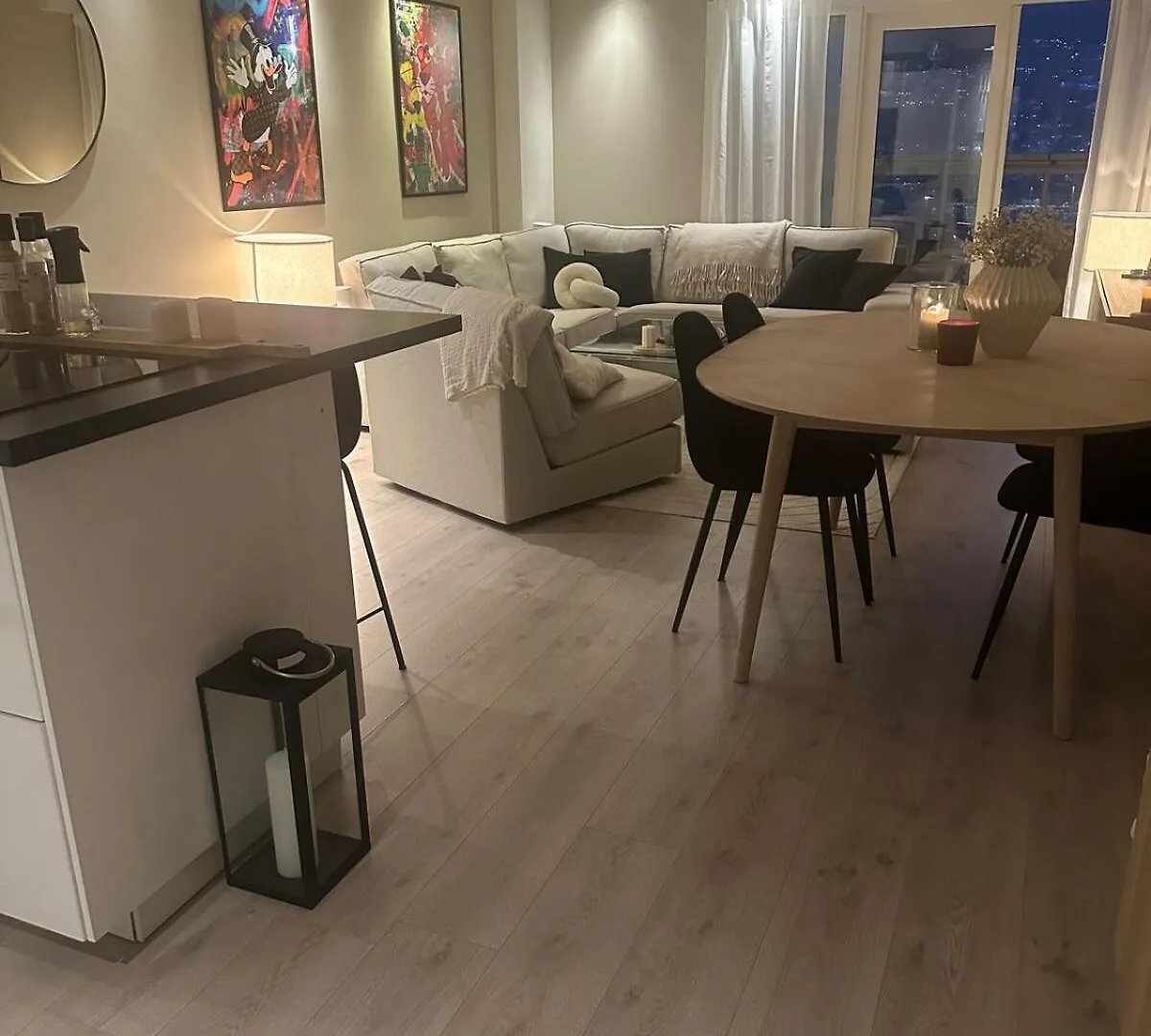 Cozy Modern Apartment With Stunning Views & Central Location Bergen 0*,